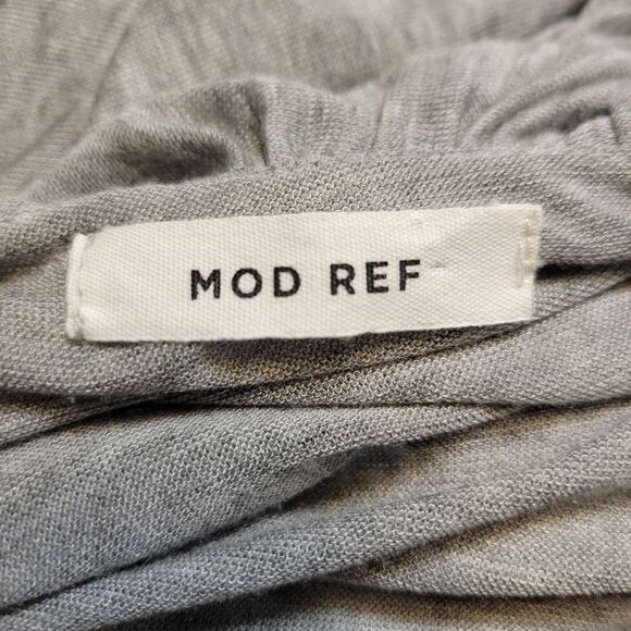 MOD REF Gray Beach Summet Dress Women's Size Large - Picture 8 of 10